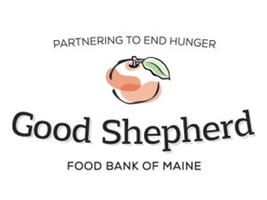 Good Shephard Food Bank of Maine logo.